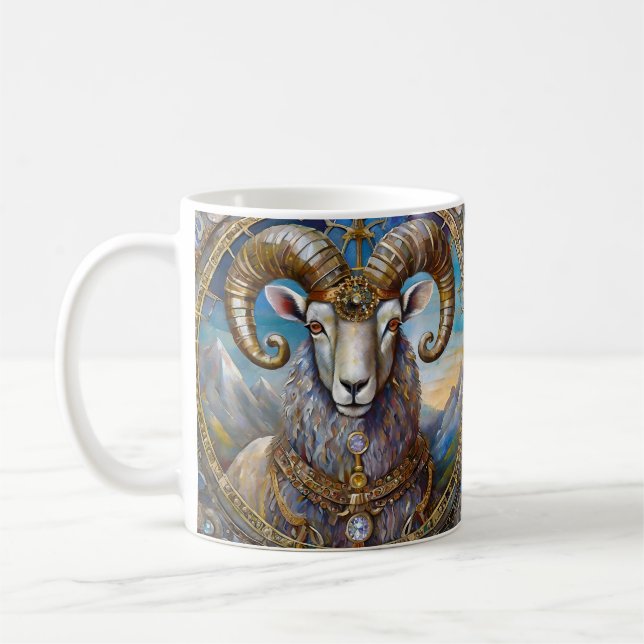 Mug Zodiaque - Bélier le Bélier (Gauche)
