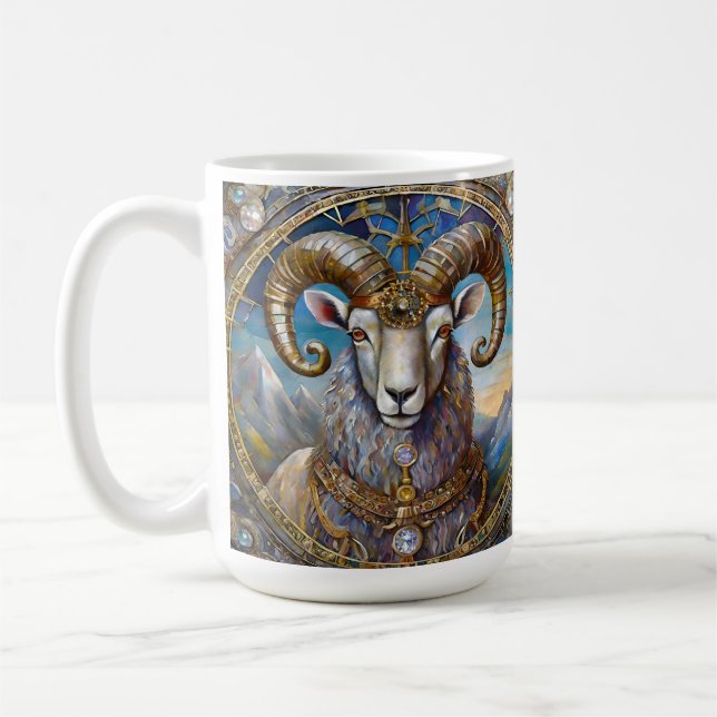 Mug Zodiaque - Bélier le Bélier (Gauche)