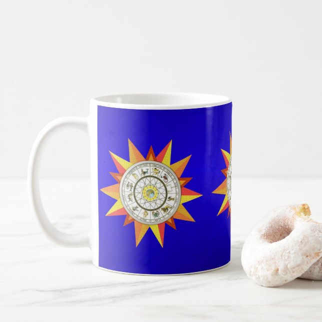 Mug Zodiaque Bleu (Avec donut)
