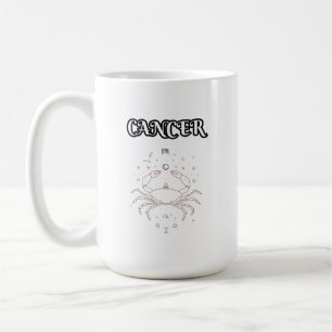 Mug zodiaque cancer