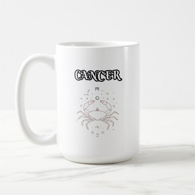 Mug zodiaque cancer (Gauche)
