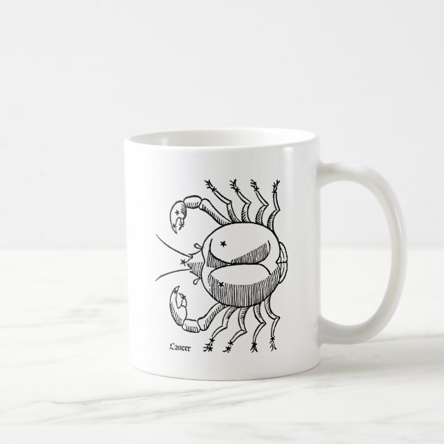 Mug Zodiaque : Cancer, 1482 (Droite)