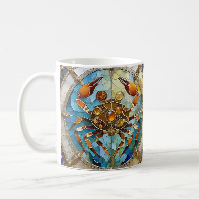 Mug Zodiaque - Cancer Le Crabe (Gauche)