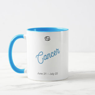 Mug Zodiaque Cancer – Tasse de Café Astrologie