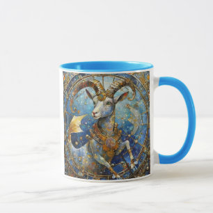 Mug Zodiaque - Capricorne Chèvre de mer