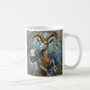 Mug Zodiaque - Capricorne la Chèvre de mer
