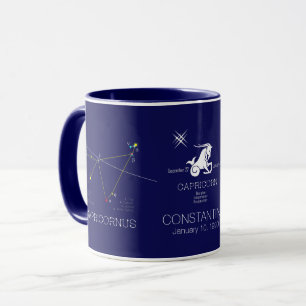 Mug Zodiaque Capricornus