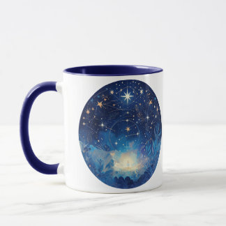 Mug Zodiaque céleste se demande