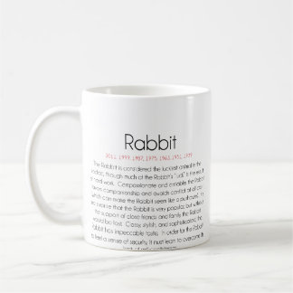 Mug Zodiaque chinois (année du lapin) 2