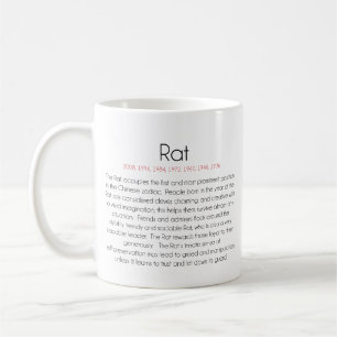 Mug Zodiaque chinois (année du rat) 2
