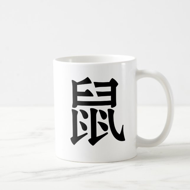Mug Zodiaque chinois - rat (Droite)