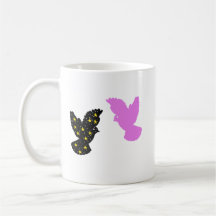 Mug Zodiaque Deux Oiseaux • Vol Jumeau Céleste