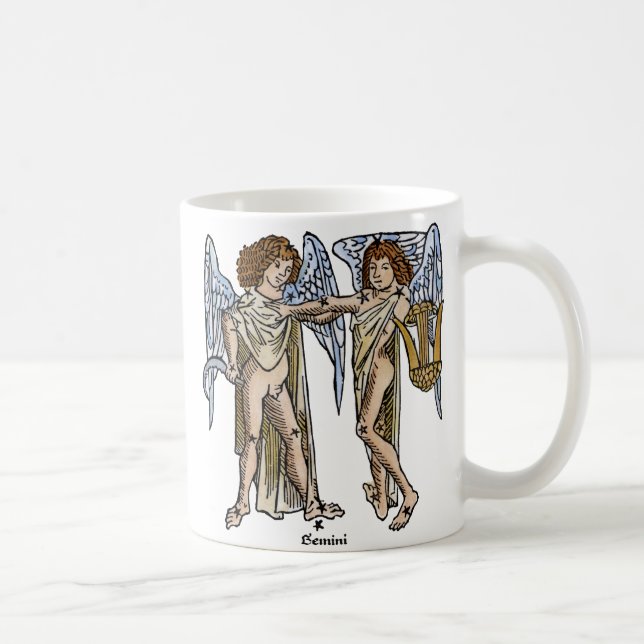 Mug Zodiaque : Gémeaux, 1482 (Droite)