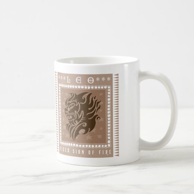 Mug Zodiaque Lion (Droite)