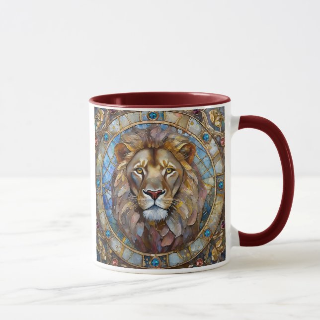 Mug Zodiaque - Lion le Lion (Droite)