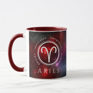 Mug Zodiaque occidental Starfield Aries Ram