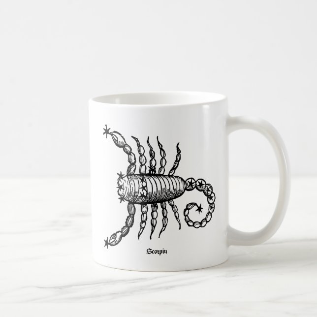 Mug Zodiaque : Scorpion, 1482 (Droite)