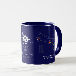 Mug Zodiaque Taurus