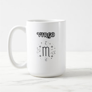 Mug zodiaque vierge