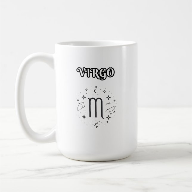 Mug zodiaque vierge (Gauche)