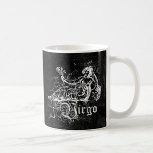 Mug Zodiaque Vierge Vintage