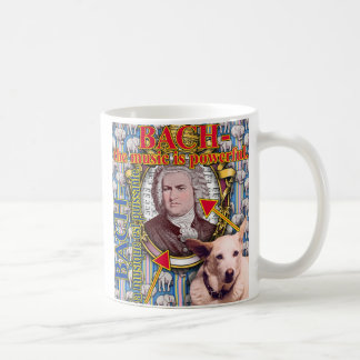 Mug ZoeSPEAK - BACH - la musique est puissante.