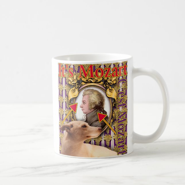 Mug ZoeSPEAK - C'est Mozart (Droite)