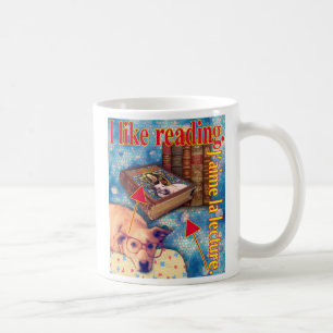 Mug ZoeSPEAK - J'aime lire.