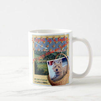 Mug ZoeSPEAK - Je voyage dans un panier.