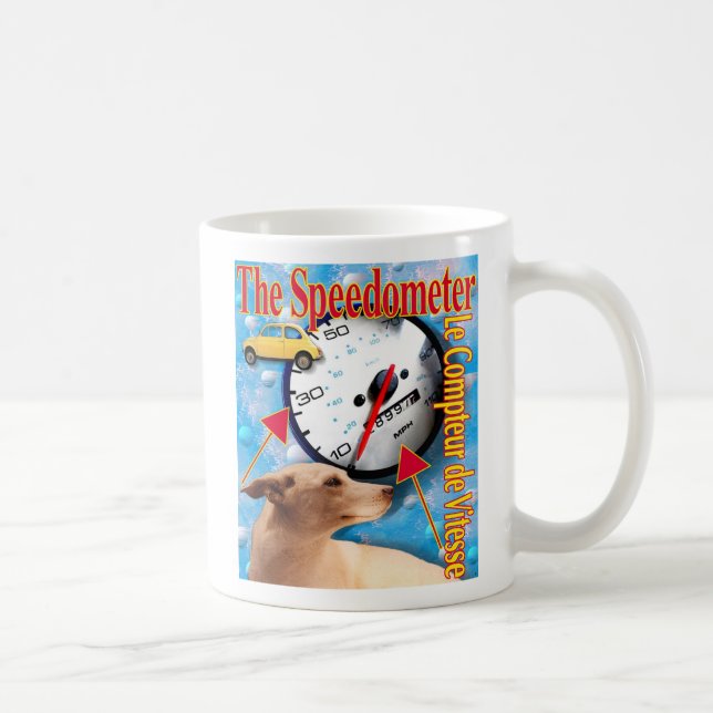 Mug ZoeSPEAK - Le Speedometer (Droite)