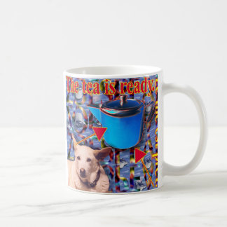 Mug ZoeSPEAK - Le thé est prêt.