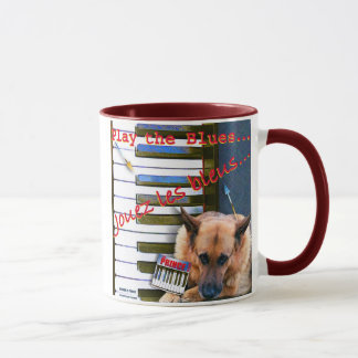 Mug ZoeSPEAK - Piano Blues