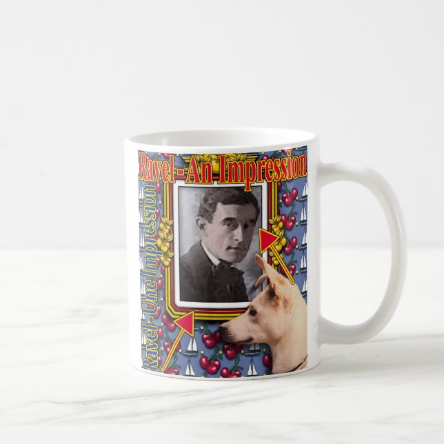 Mug ZoeSPEAK - Ravel - Une Impression (Droite)