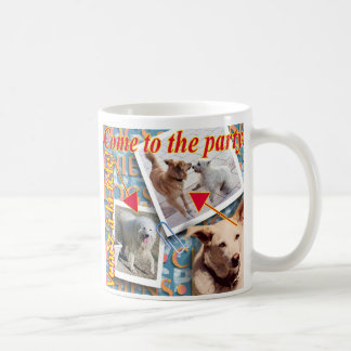 Mug ZoeSPEAK - Venez à la fête !