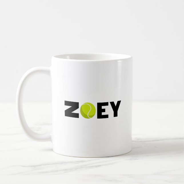 Mug Zoey Tennis (Gauche)