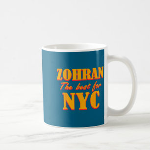 Mug Zohran pour le maire de Nyc 2025 Suprter Élection 