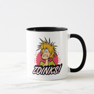 Mug "Zoinks hirsute !" Graphique