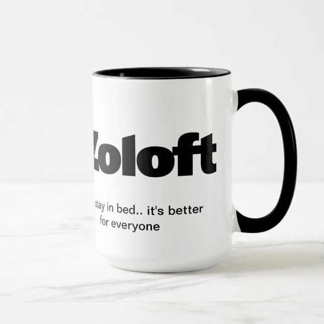 Mug Zoloft (Droite)