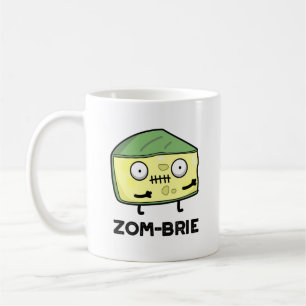Mug Zom brie Drôle Halloween Zombie Brie Pun fromage