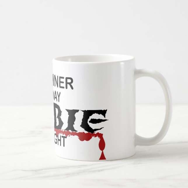 Mug Zombi de Pipeliner (Droite)