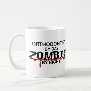 Mug Zombi d'orthodontiste