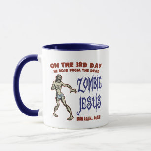 Mug Zombi Jésus