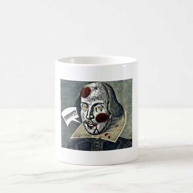 Mug Zombi Shakespeare (Centre)