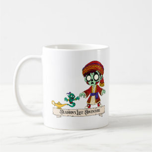Mug Zombie Aladdin & Genie Zombie