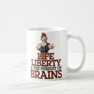 Mug Zombie américain