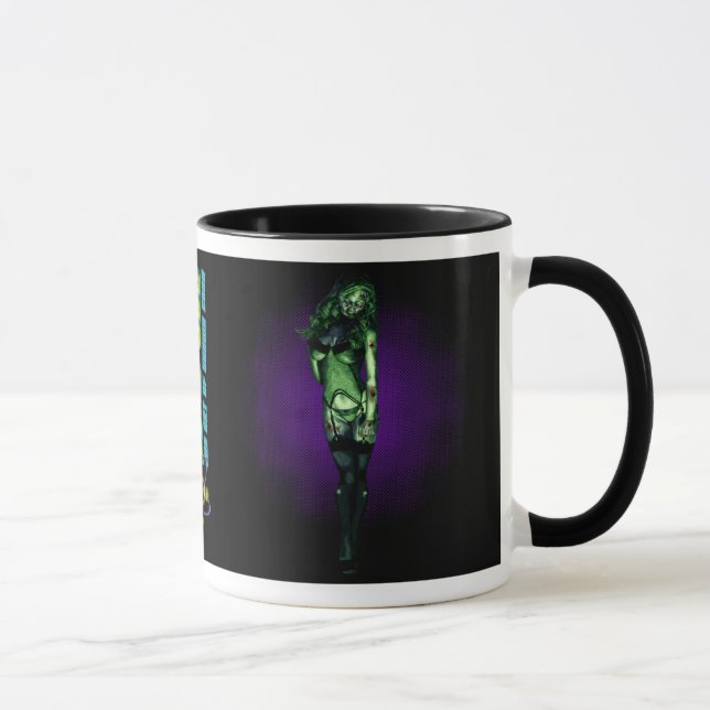 Mug Zombie chaud (Droite)