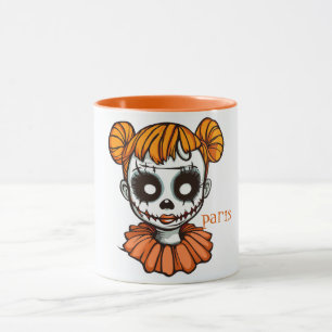 Mug Zombie clown éffrayant