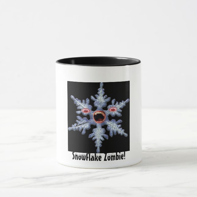Mug Zombie de Snowflake ! (Centre)