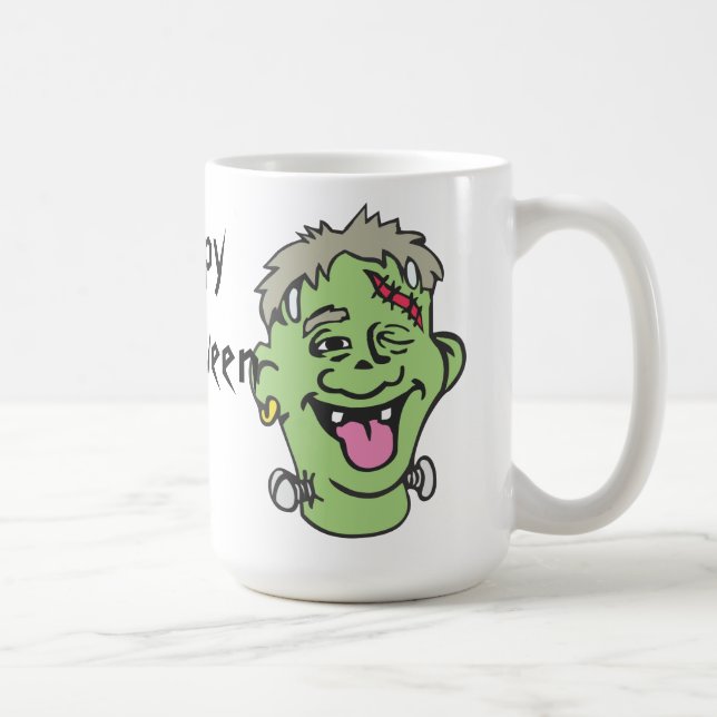 Mug Zombie d'Halloween (Droite)
