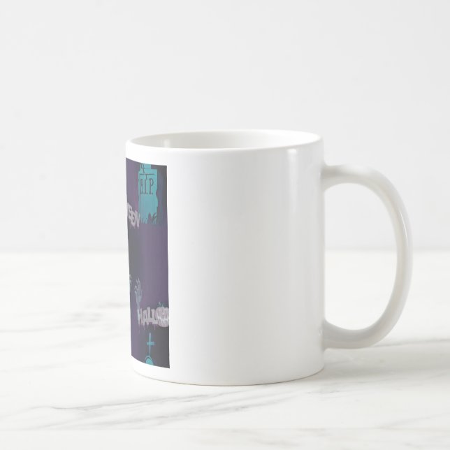 Mug zombie halloween (Droite)